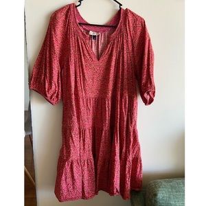 L Universal Thread Flowy Dress